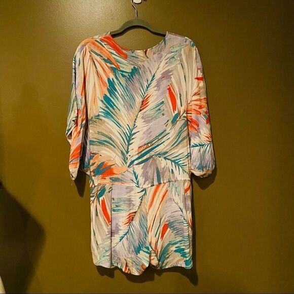 On The Road Tropical Romper Size Large Hawaiian - Picture 5 of 10